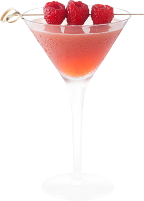 Raspberry Bridge | Cocktail Recipes | MIDORI - The Original Melon